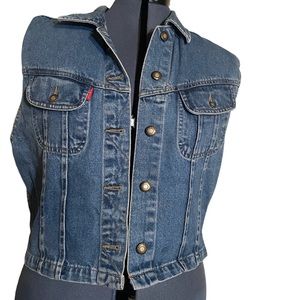 Vintage 90s bugle boy denim jacket